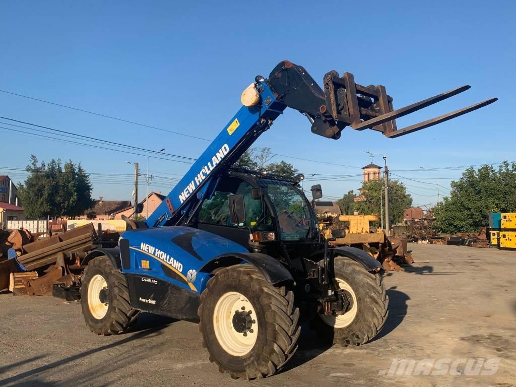 New Holland LM 5040 Lauksaimniecības pacēlāji