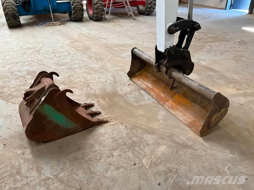 Bobcat E 50 Mini ekskavatori < 7 t