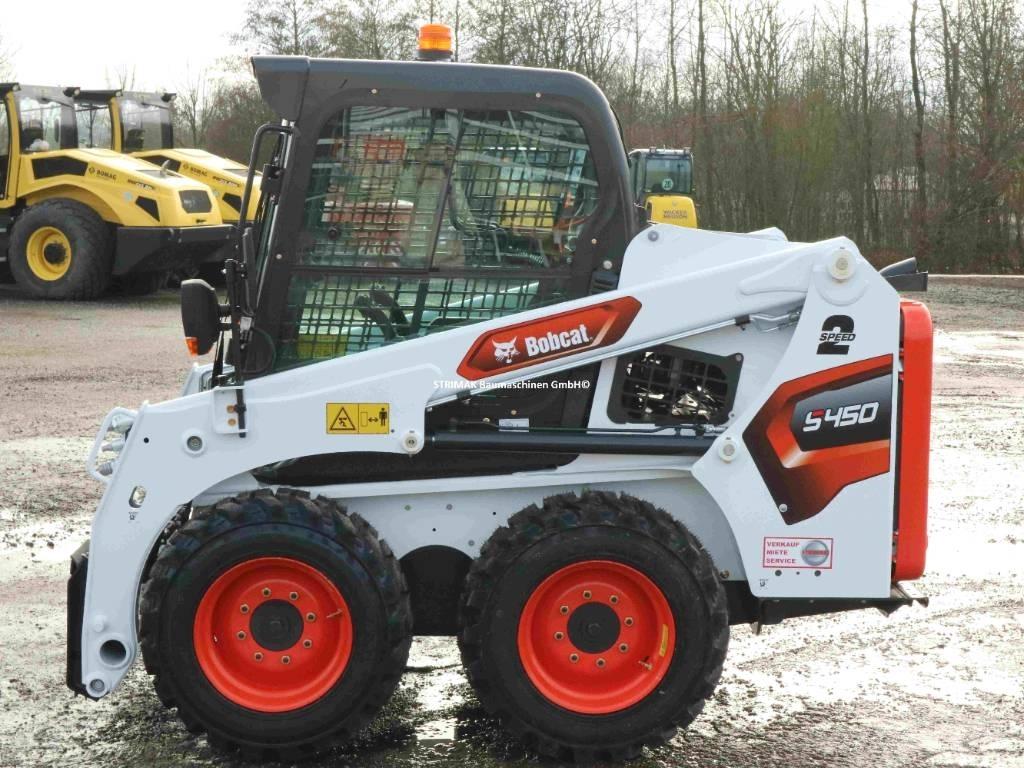 Bobcat S 450 Lietoti riteņu kompaktiekrāvēji