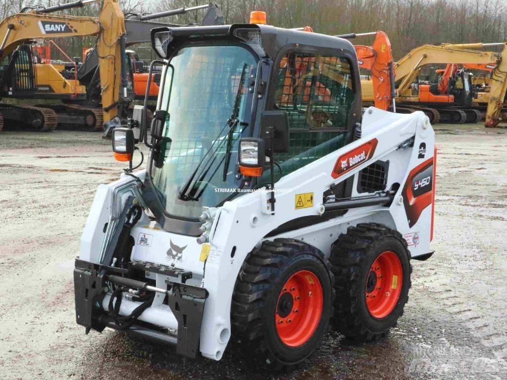 Bobcat S 450 Lietoti riteņu kompaktiekrāvēji