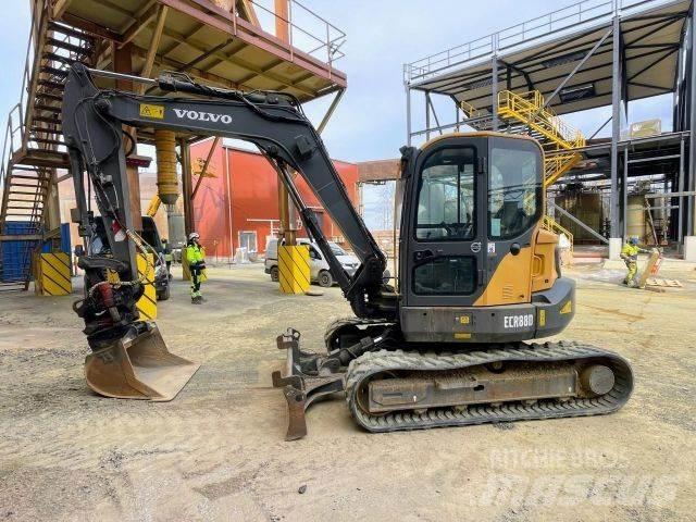 Volvo ECR 88-D Vidēja lieluma ekskavatori 7 t - 12 t