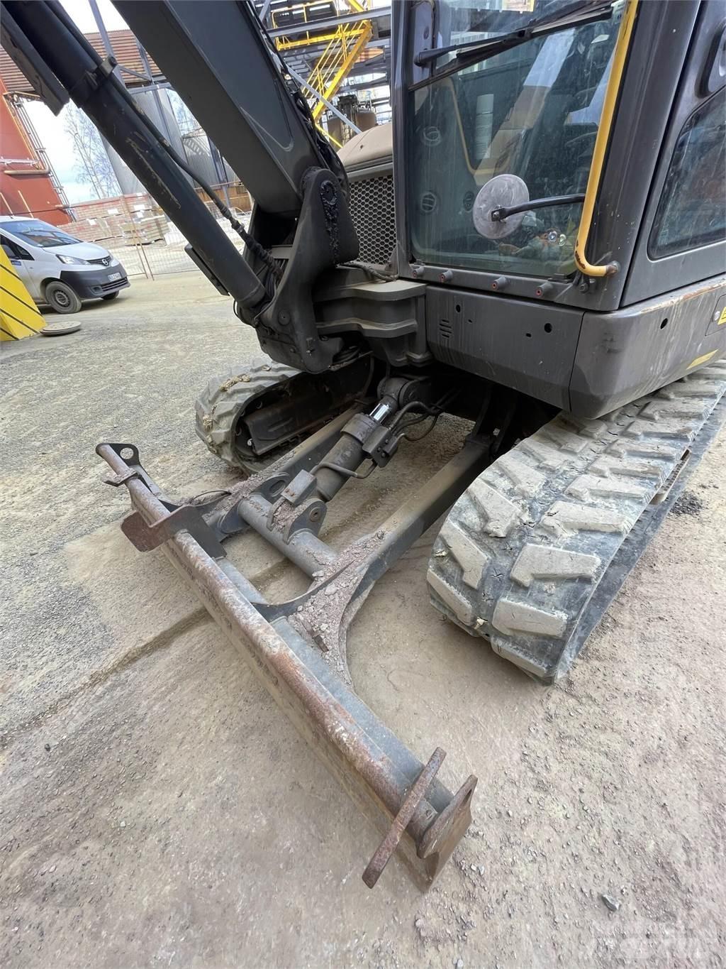 Volvo ECR 88-D Vidēja lieluma ekskavatori 7 t - 12 t