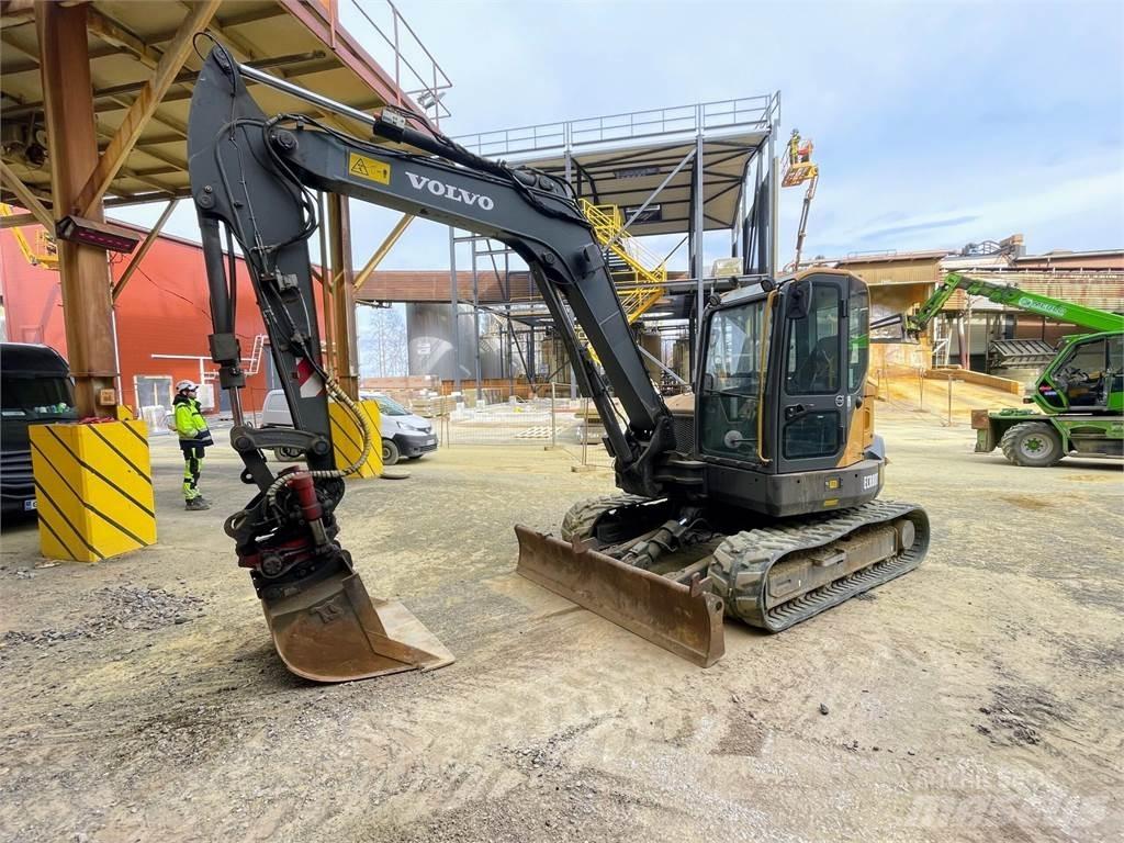 Volvo ECR 88-D Vidēja lieluma ekskavatori 7 t - 12 t