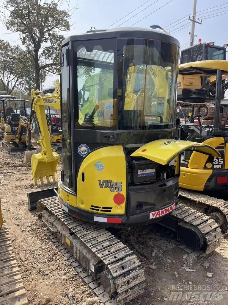 Yanmar Vio 35 Mini ekskavatori < 7 t