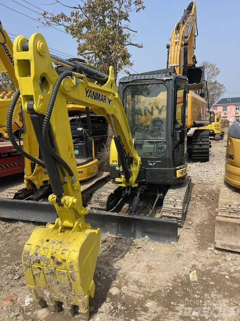 Yanmar Vio 35 Mini ekskavatori < 7 t