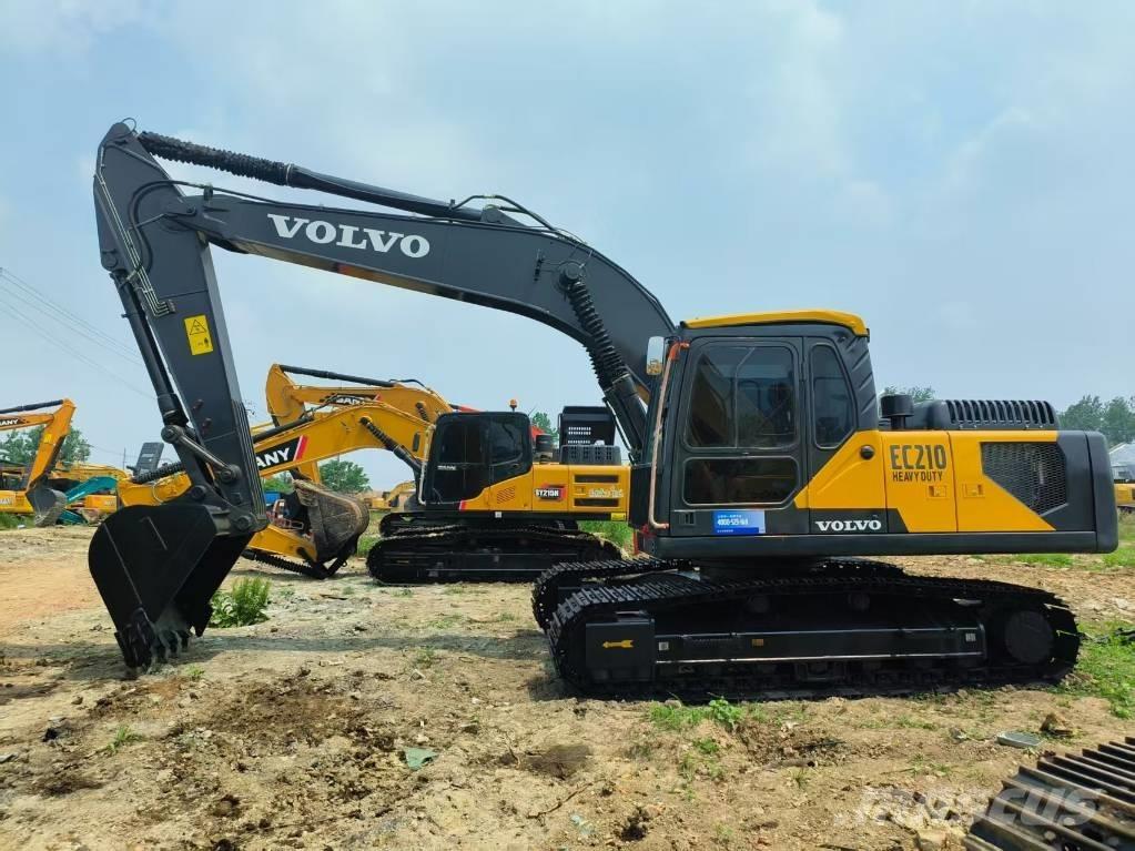 Volvo EC 210 Kāpurķēžu ekskavatori