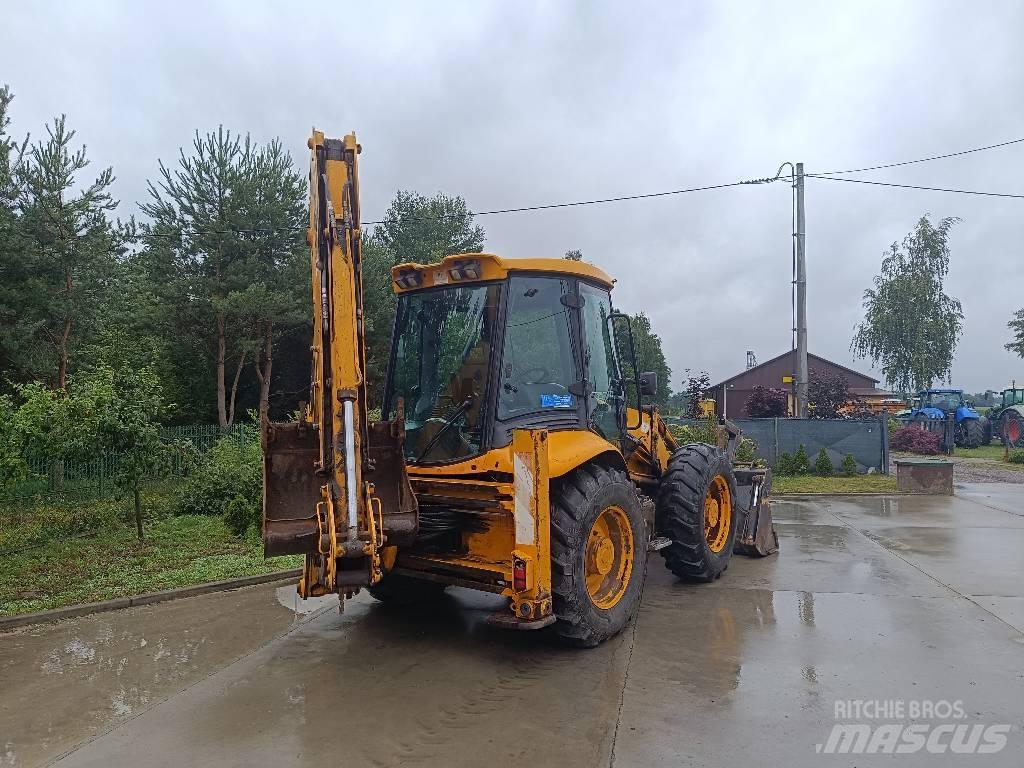 JCB 4 CX Ekskavatori-iekrāvēji