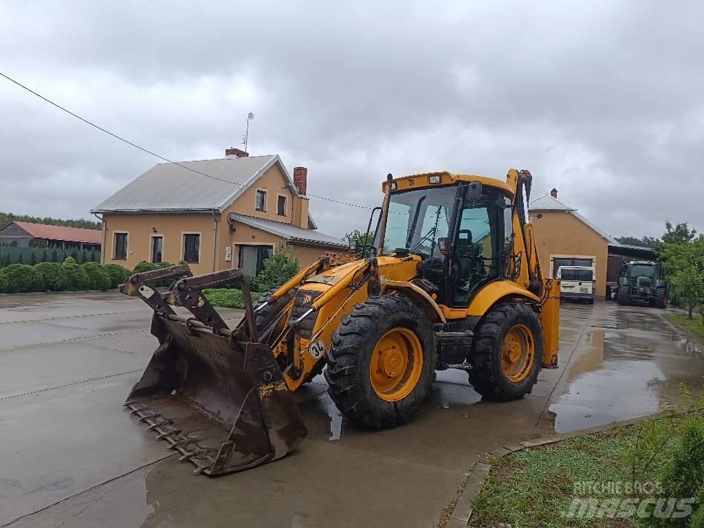 JCB 4 CX Ekskavatori-iekrāvēji