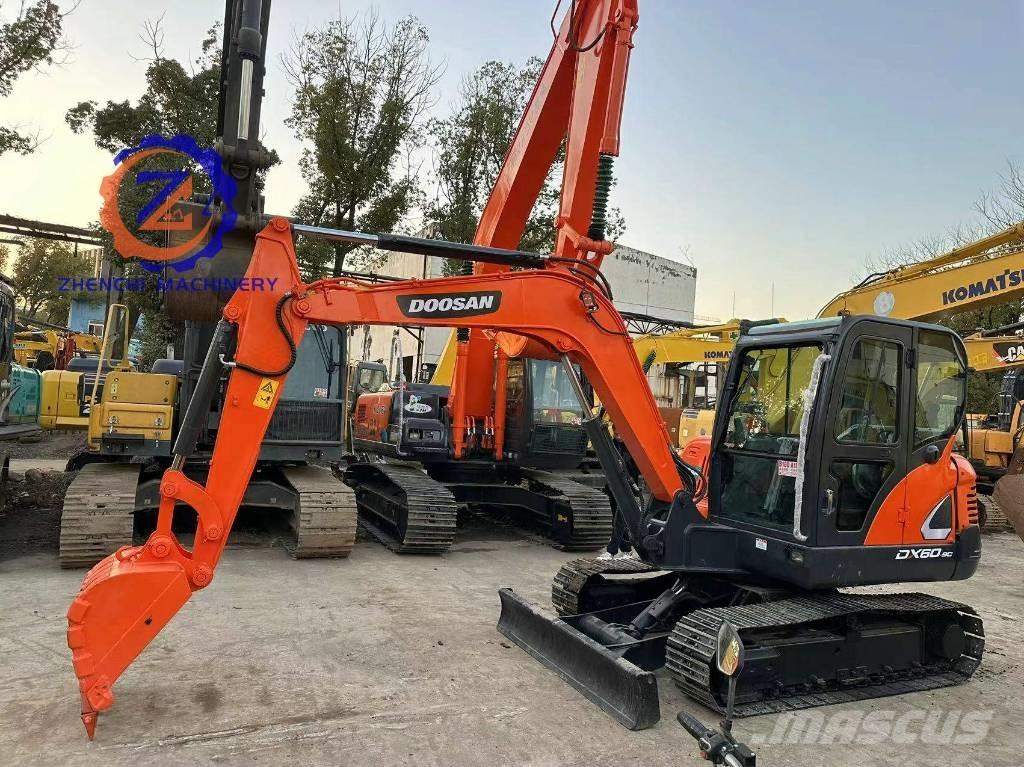 Doosan DX 60 Mini ekskavatori < 7 t