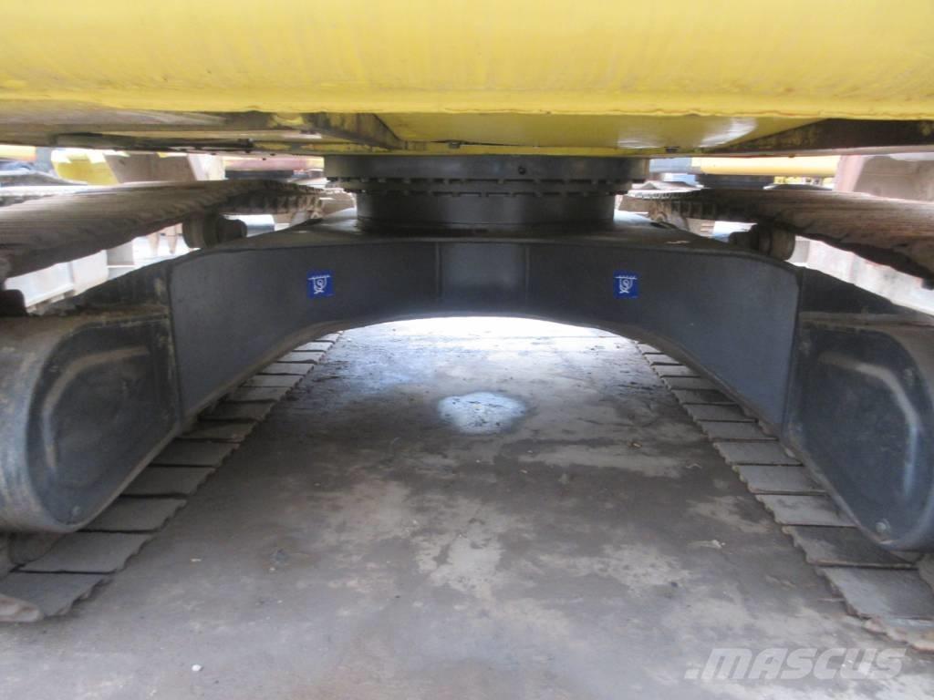 Komatsu PC 120 Kāpurķēžu ekskavatori