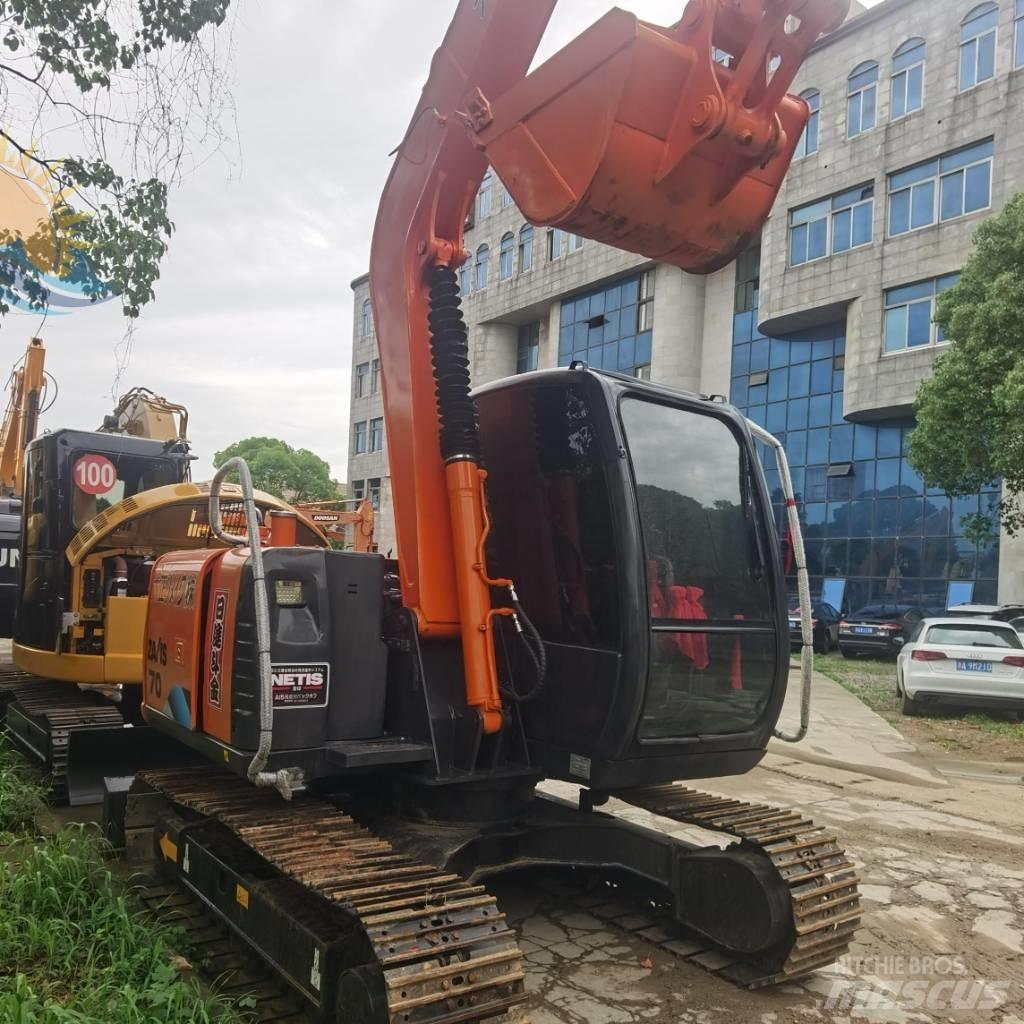 Hitachi ZX 70 Mini ekskavatori < 7 t