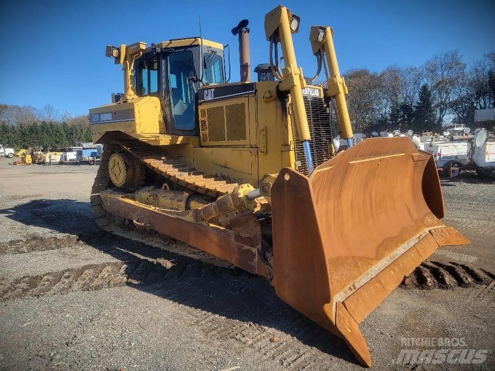 CAT D 8 R Kāpurķēžu buldozeri