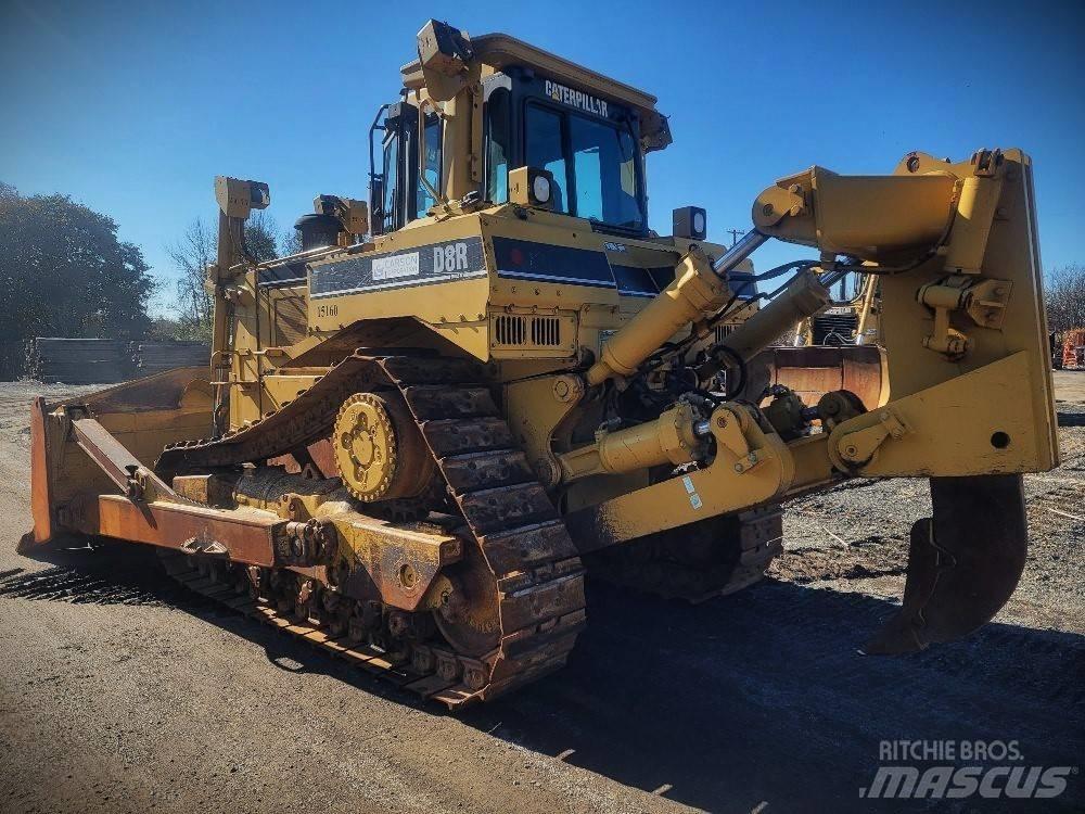 CAT D 8 R Kāpurķēžu buldozeri