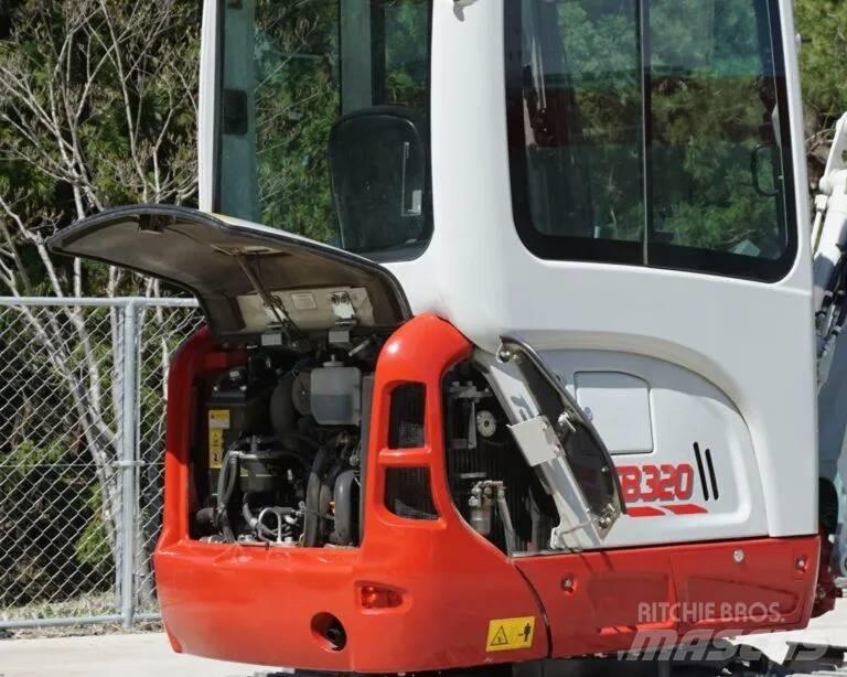 Takeuchi TB320 Mini ekskavatori < 7 t