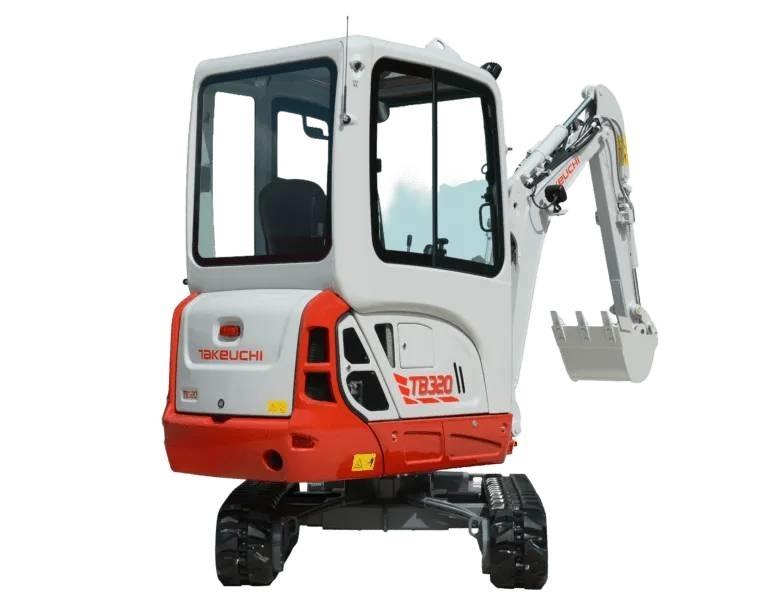 Takeuchi TB320 Mini ekskavatori < 7 t