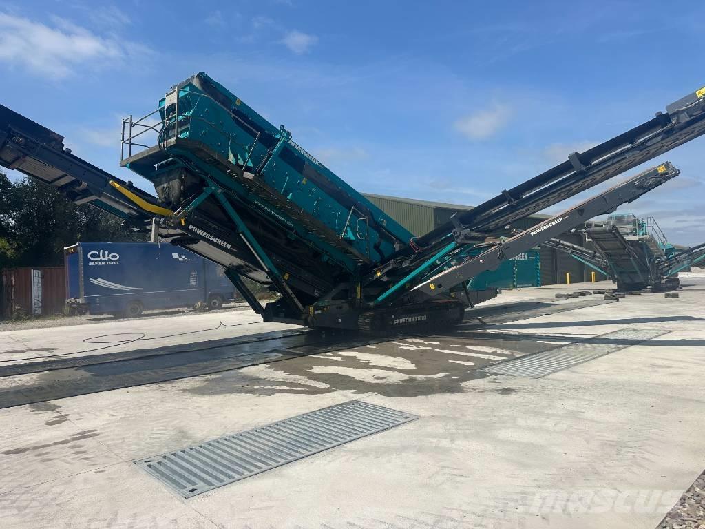 PowerScreen 2100X Mobilie sieti