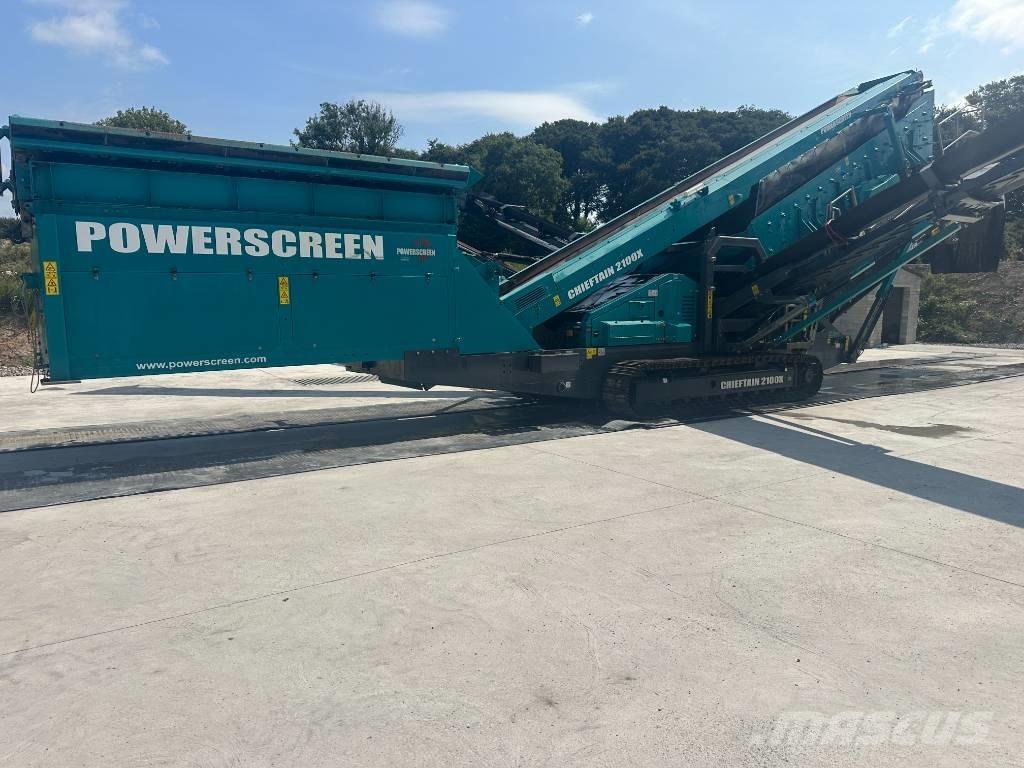PowerScreen 2100X Mobilie sieti