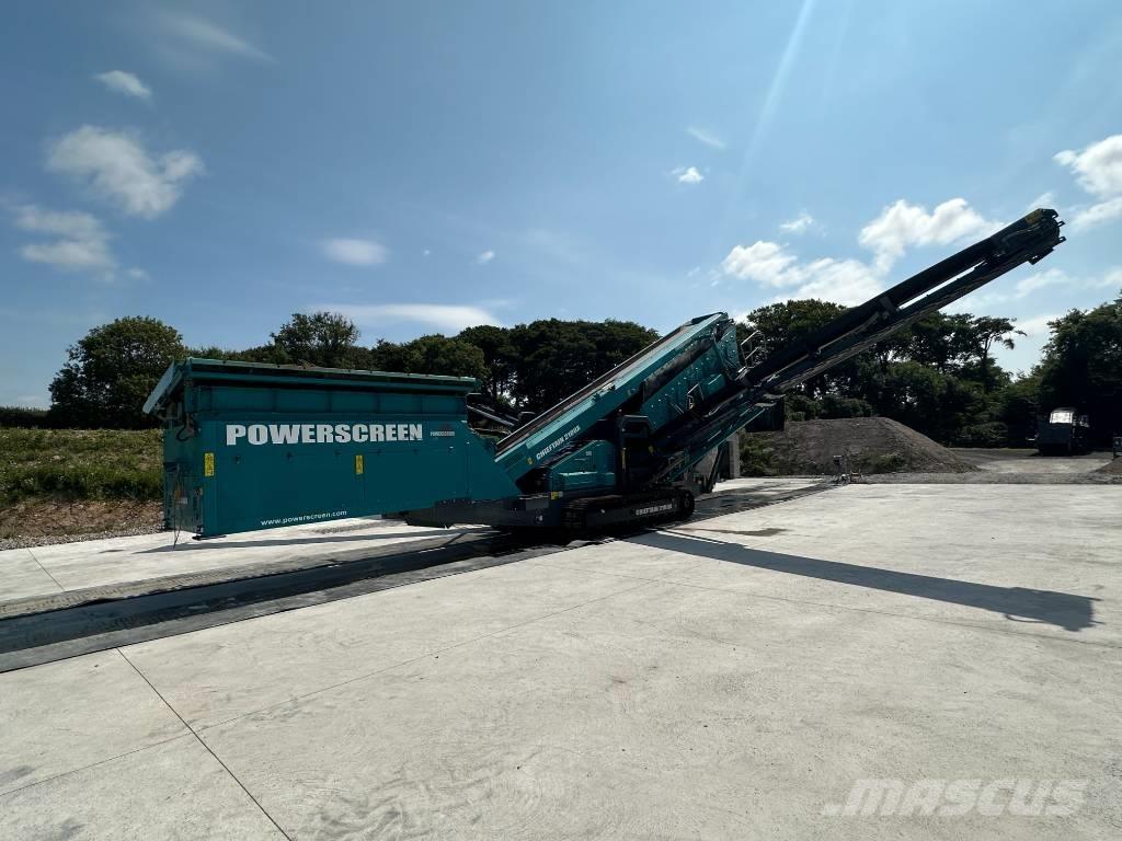 PowerScreen 2100X Mobilie sieti