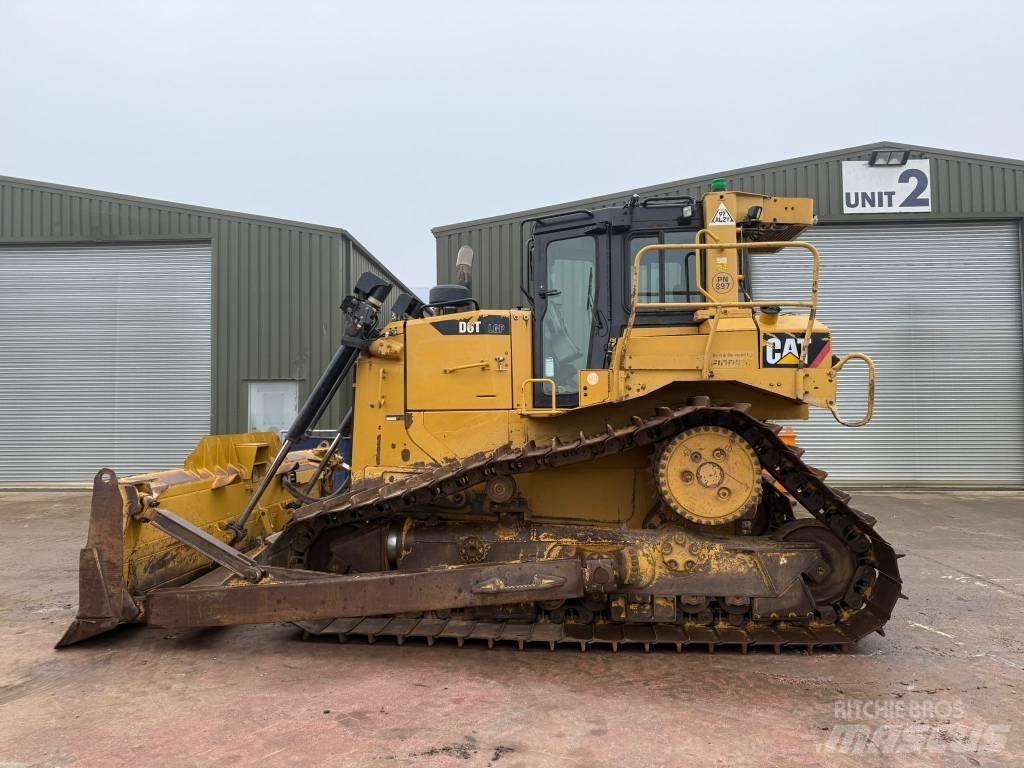 CAT D 6 T LGP Kāpurķēžu buldozeri