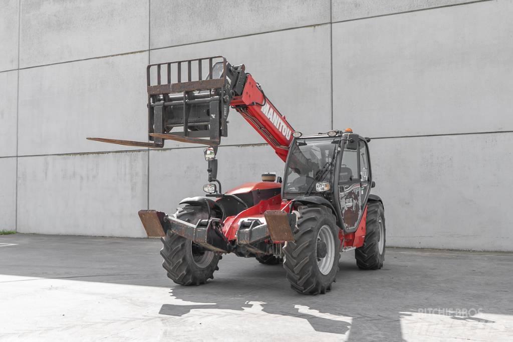 Manitou MT 1030 Teleskopiskie manipulatori