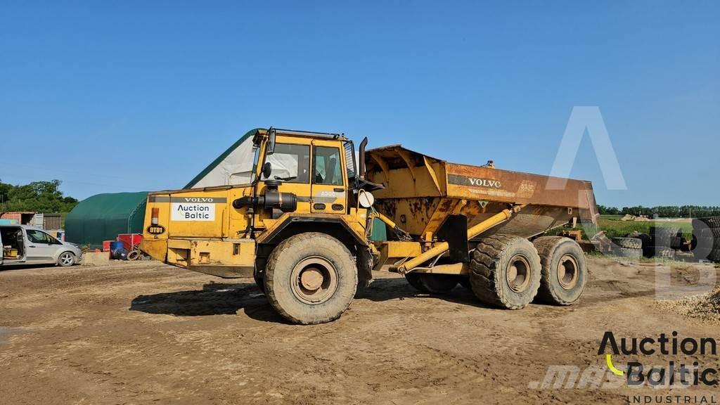 Volvo A30 Artikulētie pašizgāzēji