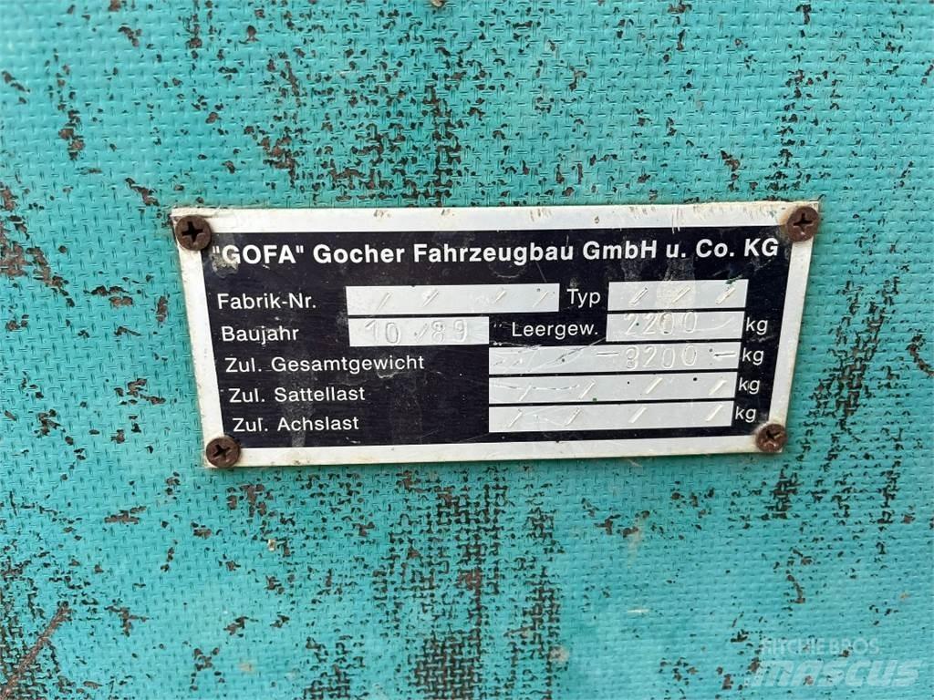  SONSTIGE Gofa Lauksaimniecība- Citi