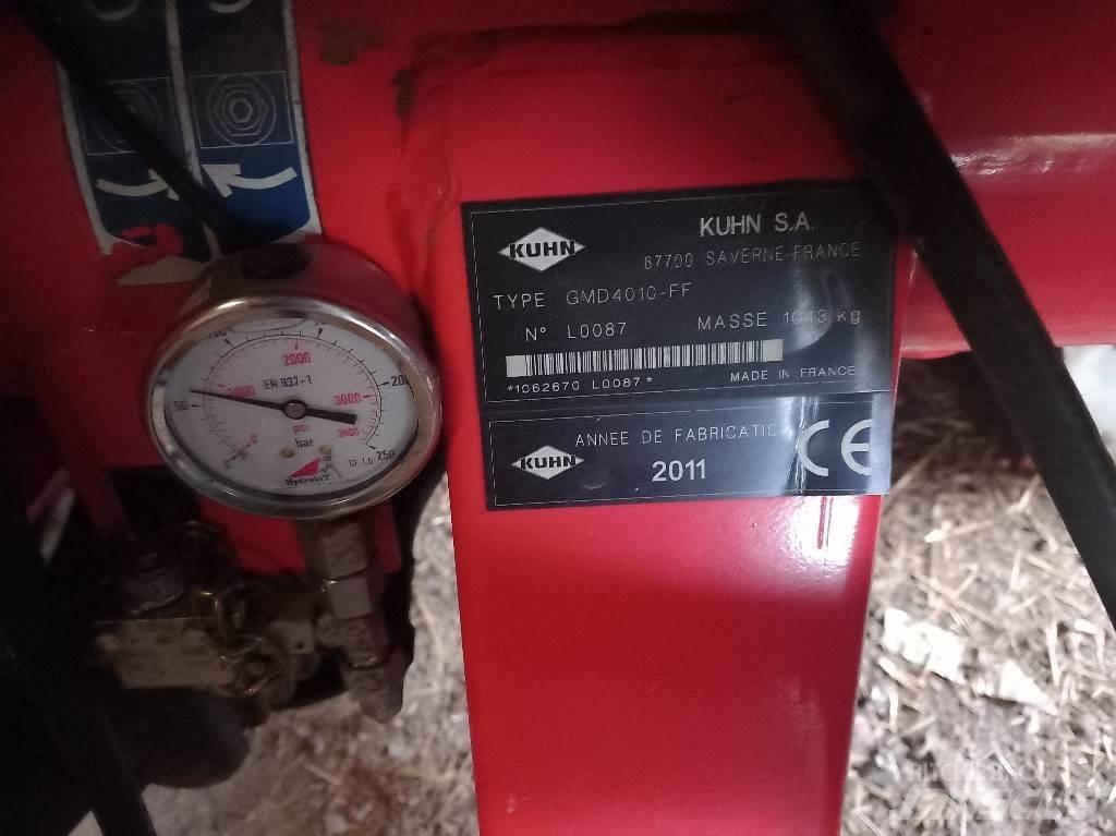 Kuhn GMD 4010 FF Pļaujmašīnas