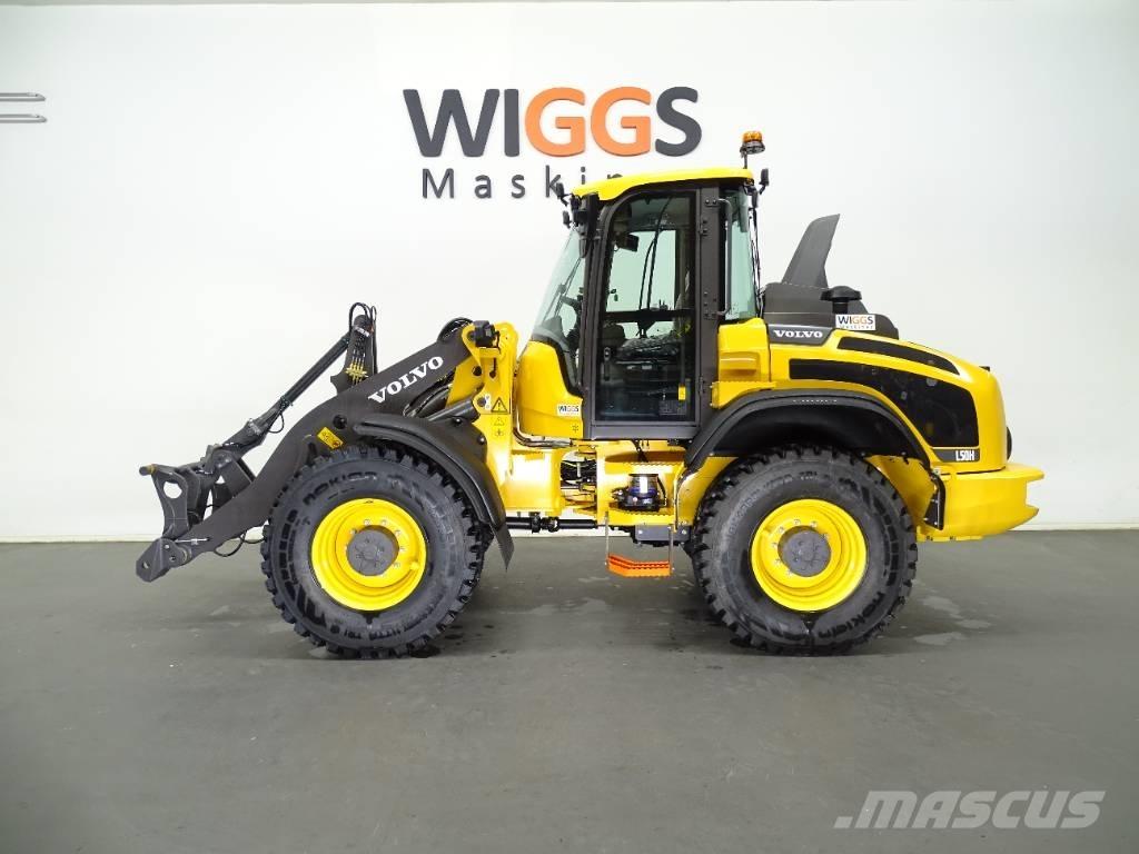 Volvo L50H S Iekrāvēji uz riteņiem
