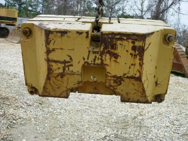 CAT 939C HST Citas sastāvdaļas