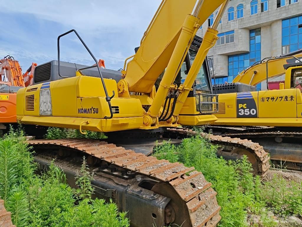 Komatsu PC 400-8 Kāpurķēžu ekskavatori