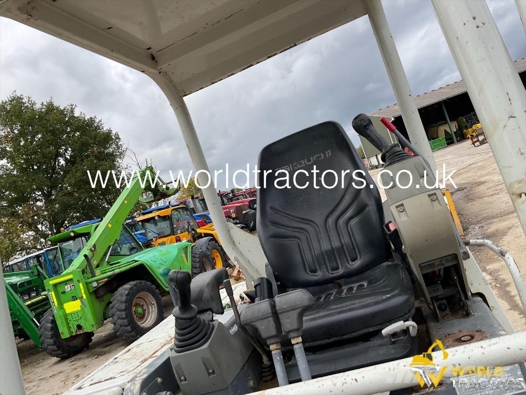 Takeuchi TB 228 Mini ekskavatori < 7 t