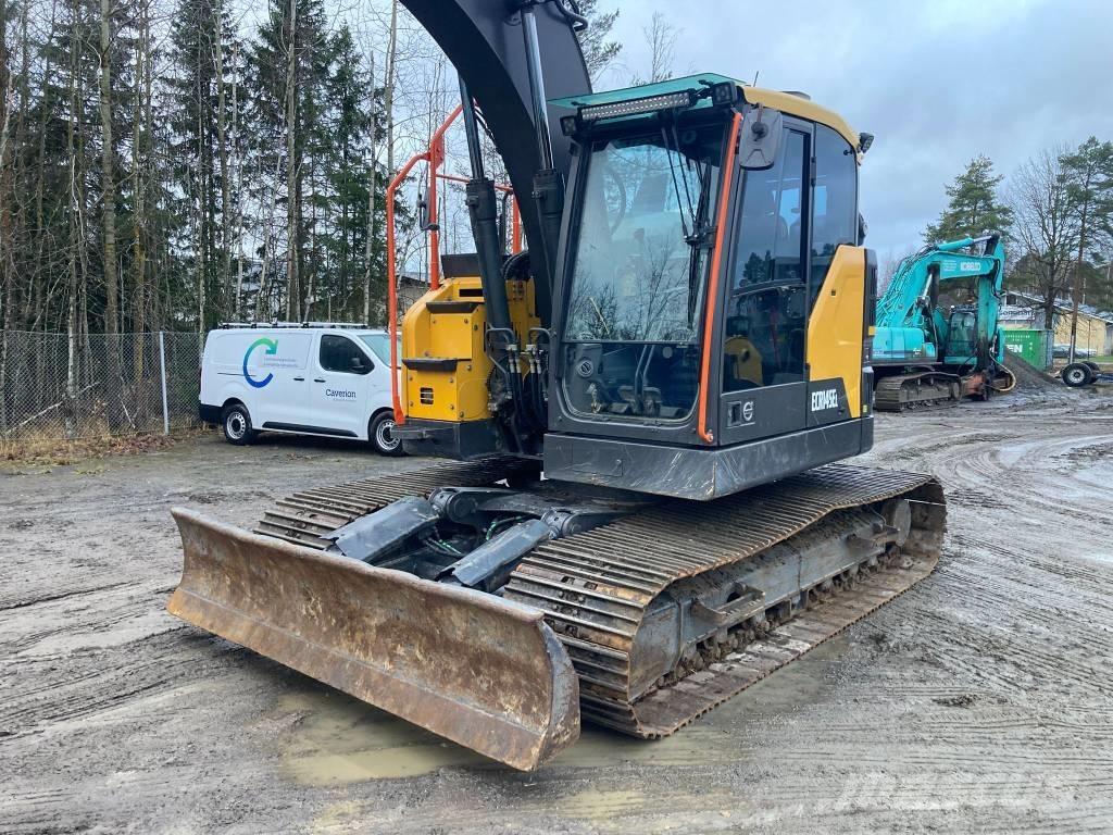 Volvo ECR 145 EL Kāpurķēžu ekskavatori