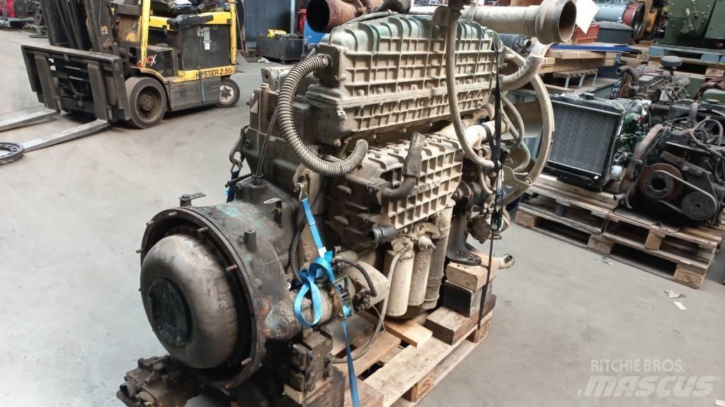 Volvo TD122KE Dzinēji
