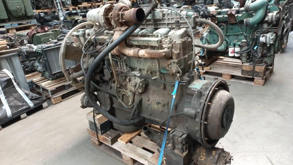 Volvo TD122KE Dzinēji