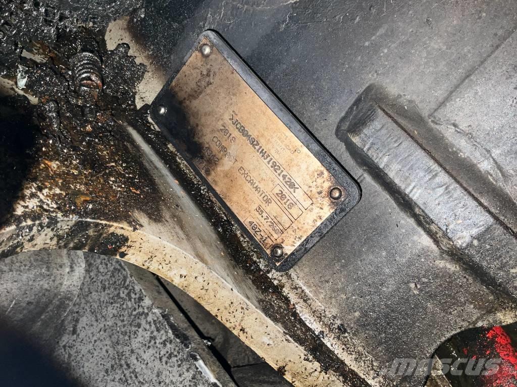 JCB 48 Z-1 Mini ekskavatori < 7 t