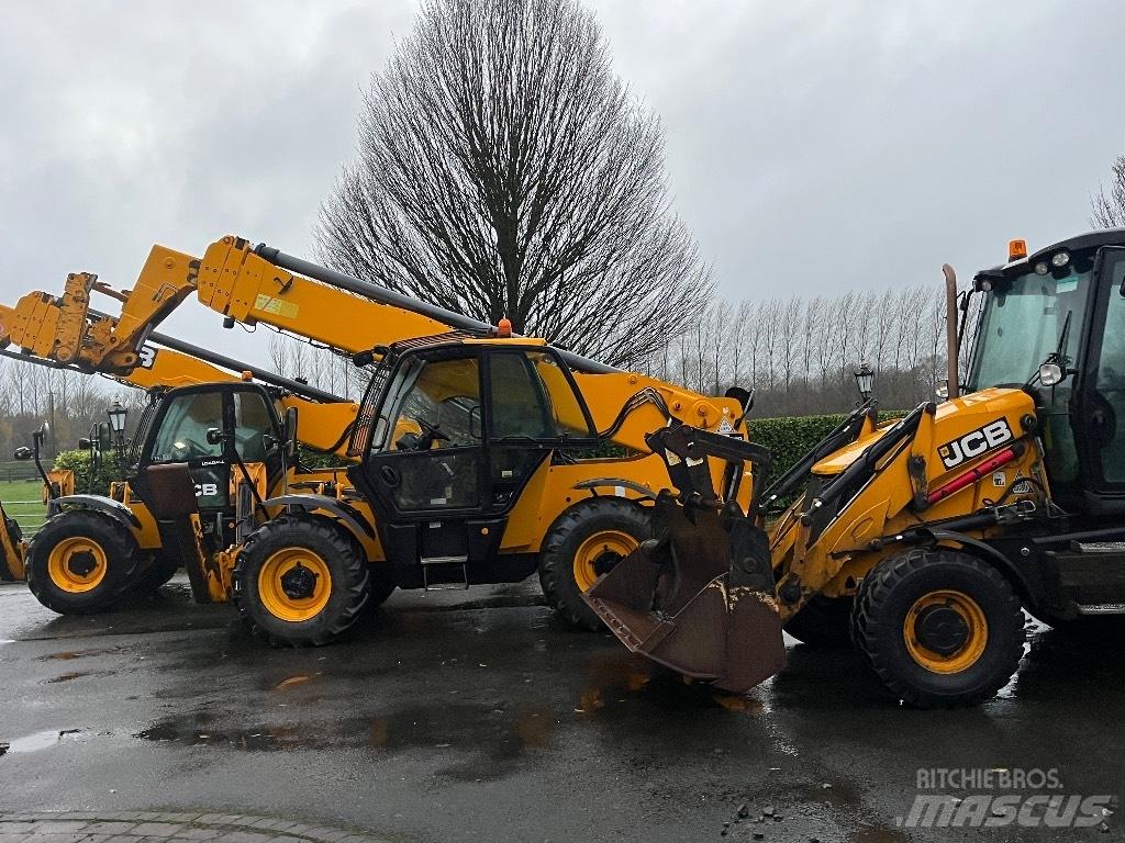 JCB 540-140 Teleskopiskie manipulatori