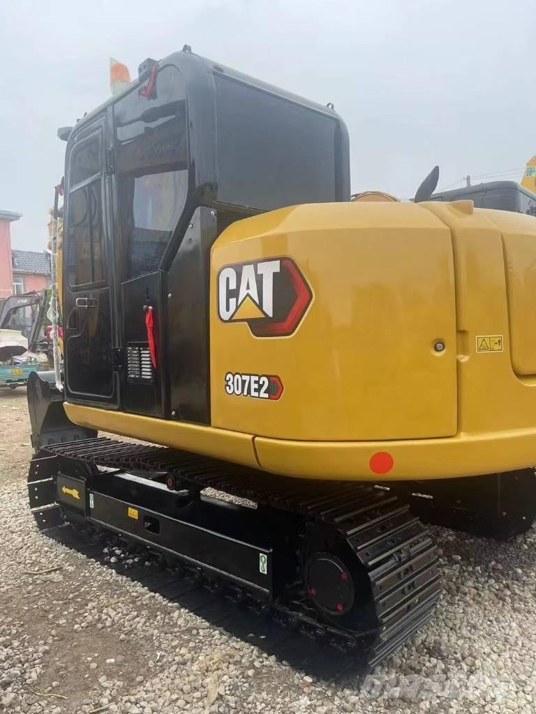 CAT 307 Kāpurķēžu ekskavatori