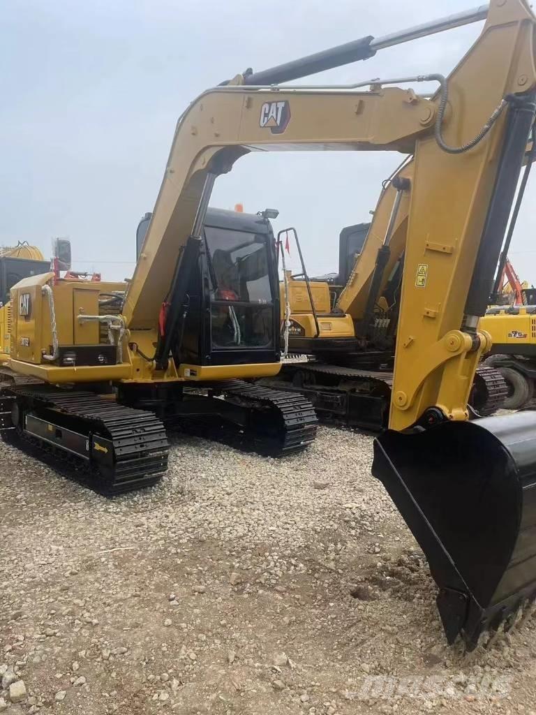 CAT 307 Kāpurķēžu ekskavatori