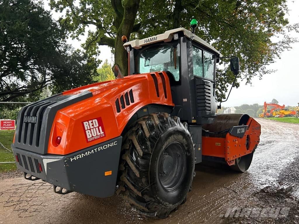 Hamm HC 130i Vienvalča grunts veltņi