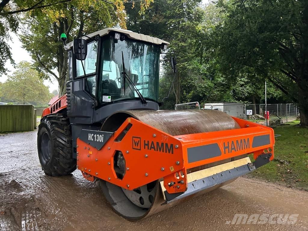 Hamm HC 130i Vienvalča grunts veltņi