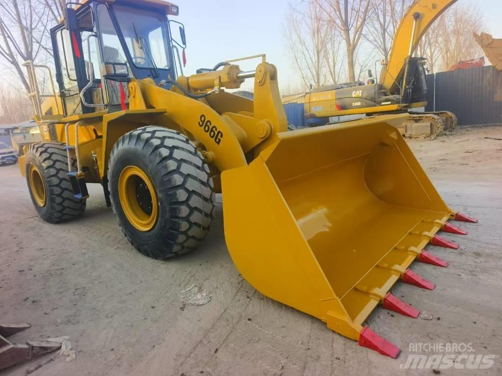 CAT 966 G Iekrāvēji uz riteņiem