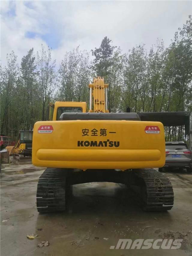 Komatsu pc200-6 Kāpurķēžu ekskavatori