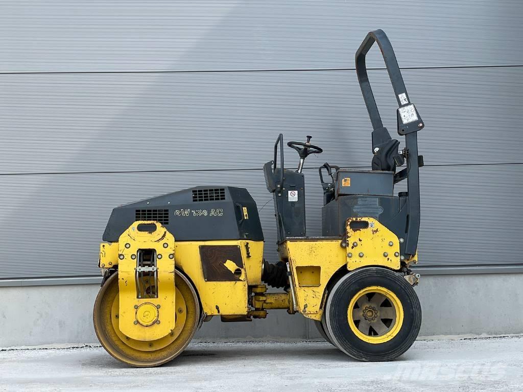Bomag BW 138 AC Kombinētie veltņi