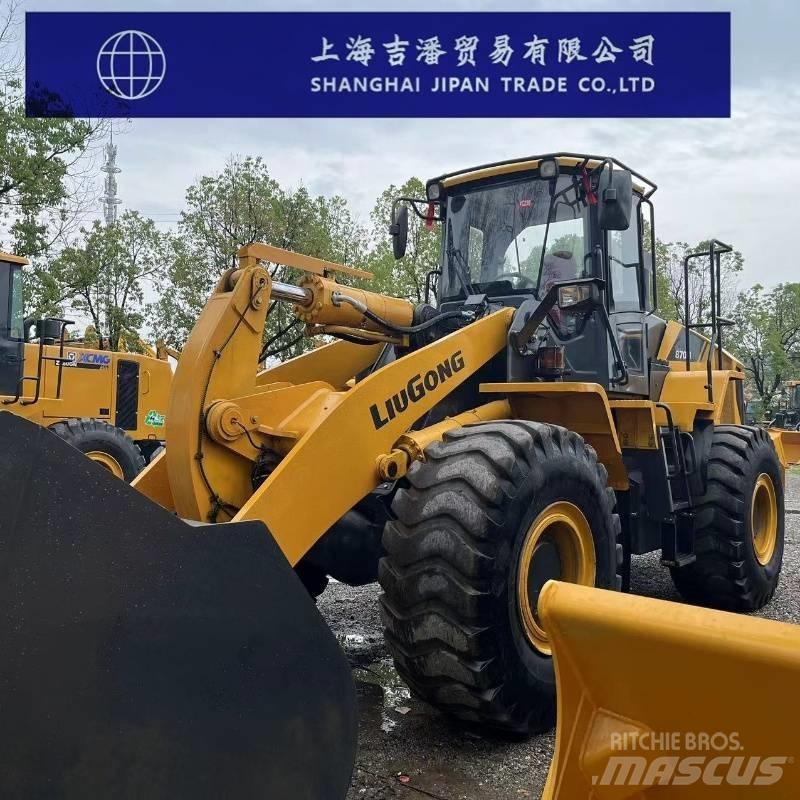 LiuGong CLG 870 H Iekrāvēji uz riteņiem