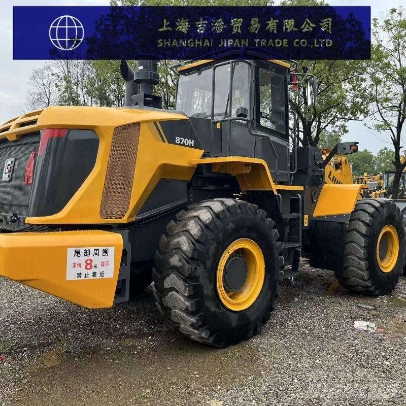 LiuGong CLG 870 H Iekrāvēji uz riteņiem