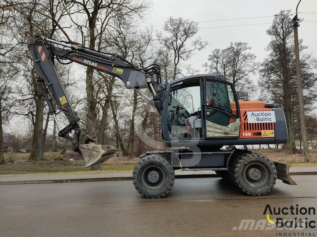Atlas 150 W Ekskavatori uz riteņiem
