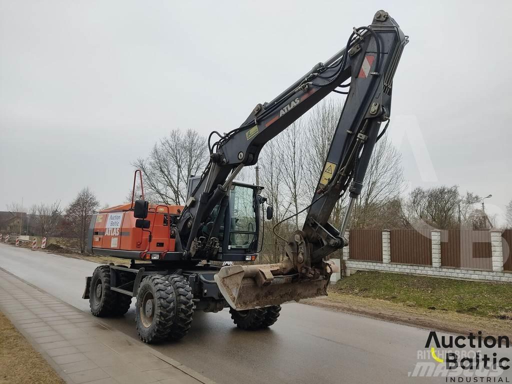 Atlas 150 W Ekskavatori uz riteņiem