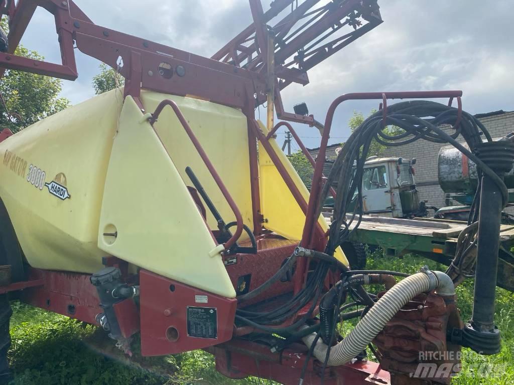 Hardi Navigator 3000 Piekabināmie smidzinātāji(miglotāji)