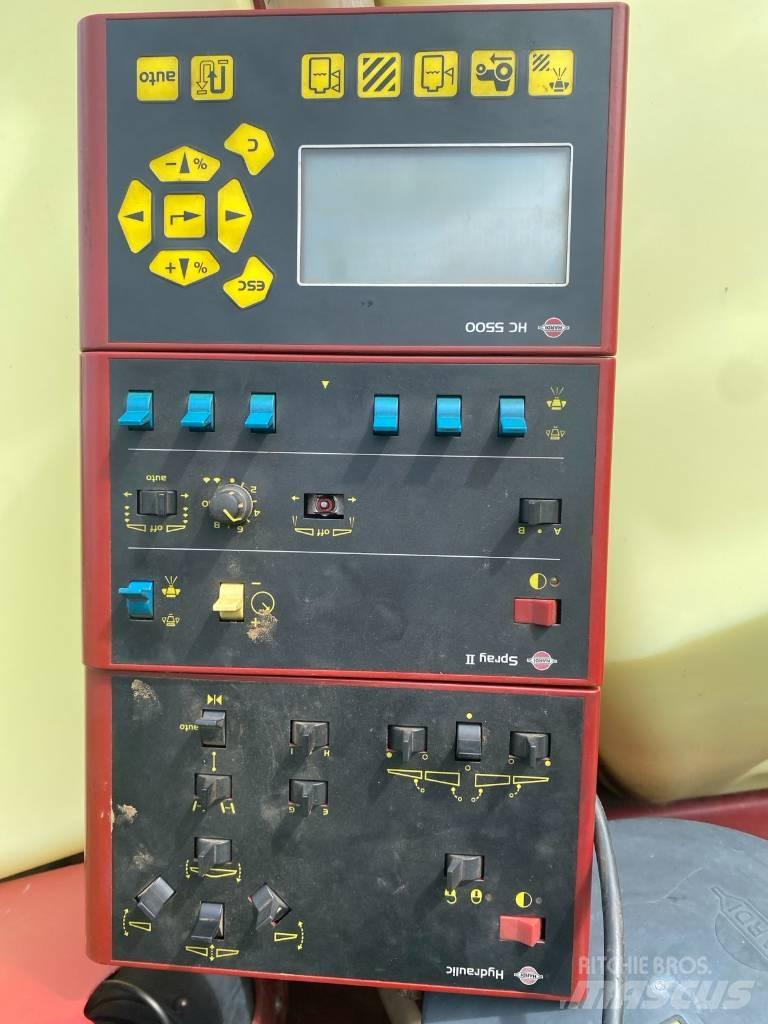 Hardi Navigator 3000 Piekabināmie smidzinātāji(miglotāji)