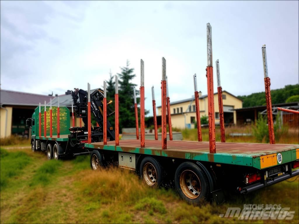 MAN TGA 33.430 Kokvedēji